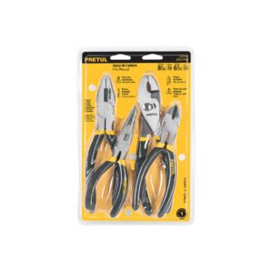 JGO-PIN4.jpg Juego de 4 pinzas mangos de PVC Pretul 22970