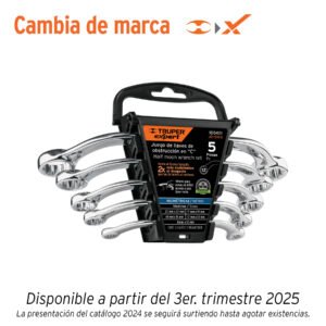 JO-5M-X.jpg Juego de 5 llaves pulidas de obstrucción en C mm EXPERT 100421