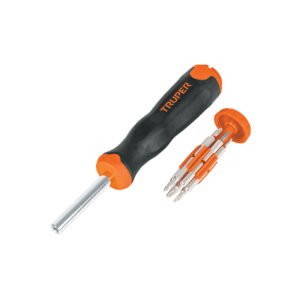 Desarmador de joyero multi puntas 12 en 1 Truper 102503