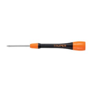 Desarmador de precisión de cruz PH1 mango ergonómico Truper 100680