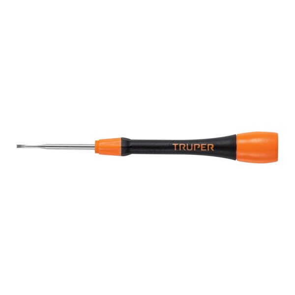 Desarmador de precisión plano de 1.8 mm mango ergonómico 100667
