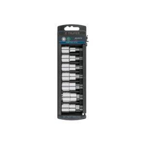 JPH-1-2X7M.jpg Juego de 7 dados cuadro 1/2 punta hexagonal mm Truper 102238