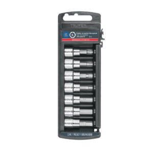 JPH-3-8X7P.jpg Juego de 7 dados punta hexagonal std cuadro 3/8 Truper 14169