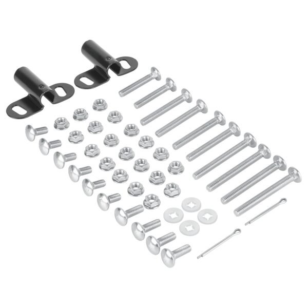 Juego de tornilleria con chumaceras para carretilla TP-8 100156