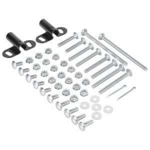 Juego de tornilleria con chumaceras para carretilla CAR-82 100155