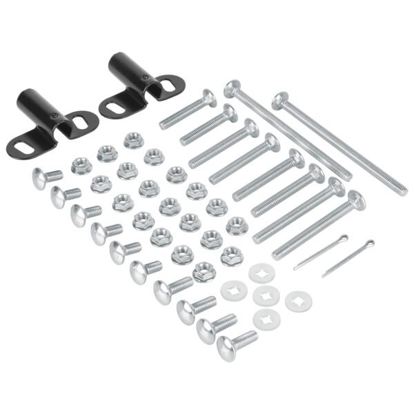 Juego de tornilleria con chumaceras para carretilla CAR-82 100155