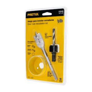KIT-3P.jpg Juego de 3 piezas para instalar cerraduras Pretul 23549