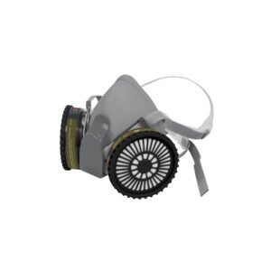 KIT-RES-MU.jpg Kit respirador profesional con cartuchos multigas Truper 13730