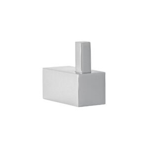 KUA-73.jpg Gancho sencillo para toallas cromo FOSET KUBO 44334