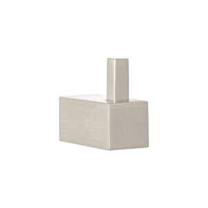 KUA-73N.jpg Gancho sencillo para toallas satín FOSET KUBO 44359