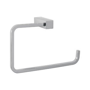 Toallero de argolla cromo FOSET KUBO 44368