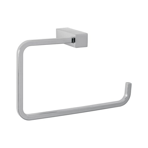 Toallero de argolla cromo FOSET KUBO 44368