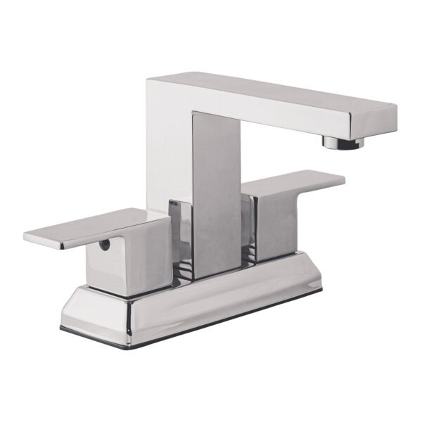 Mezcladora para lavabo 4 cromo FOSET KUBO 44079