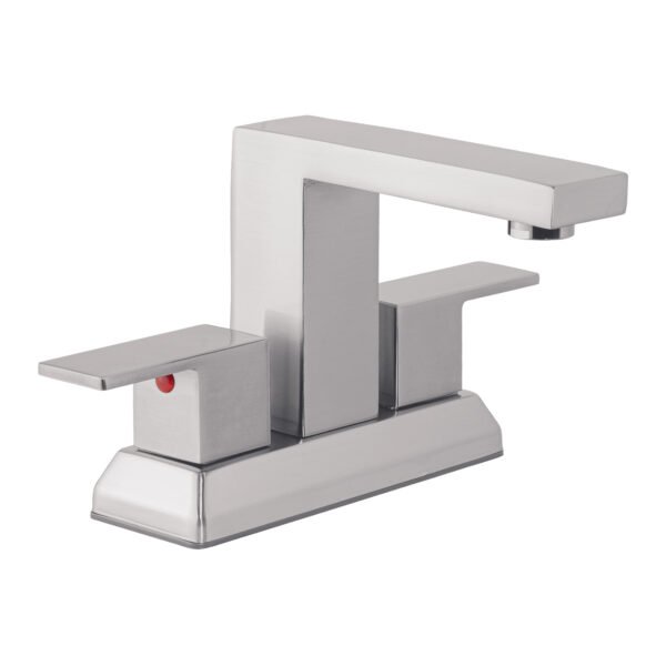 Mezcladora para lavabo 4 satín FOSET KUBO 44228