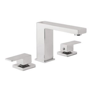 KUM-91.jpg Mezcladora para lavabo taladros separados cromo FOSET KUBO 44080