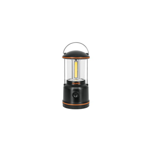 Linterna de LED para campamento tipo farol de Pilas 3 D 10760