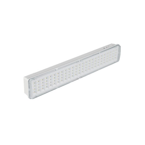 Lámpara de emergencia de 100 Leds 500 lm recargable Volteck 43009