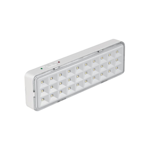 Lámpara de emergencia de 30 Leds 220 lm recargable Volteck 43007