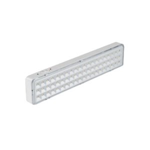 Lámpara de emergencia de 60 Leds 300 lm recargable Volteck 43008