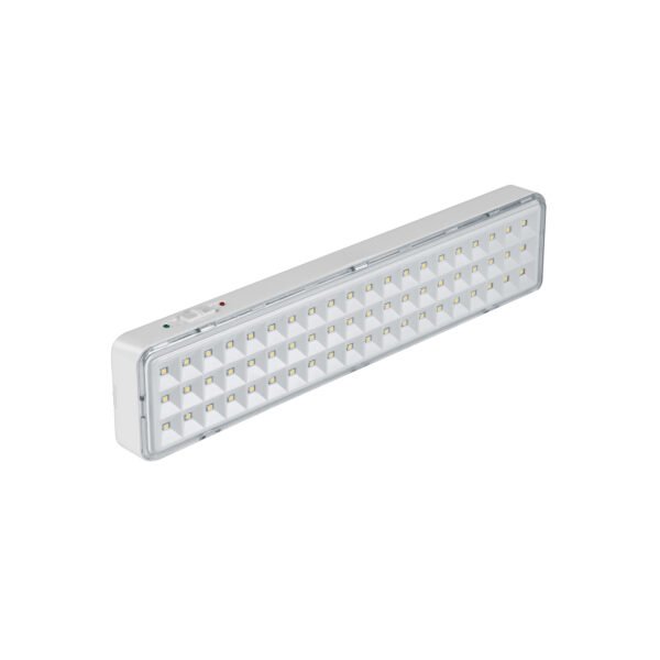 Lámpara de emergencia de 60 Leds 300 lm recargable Volteck 43008