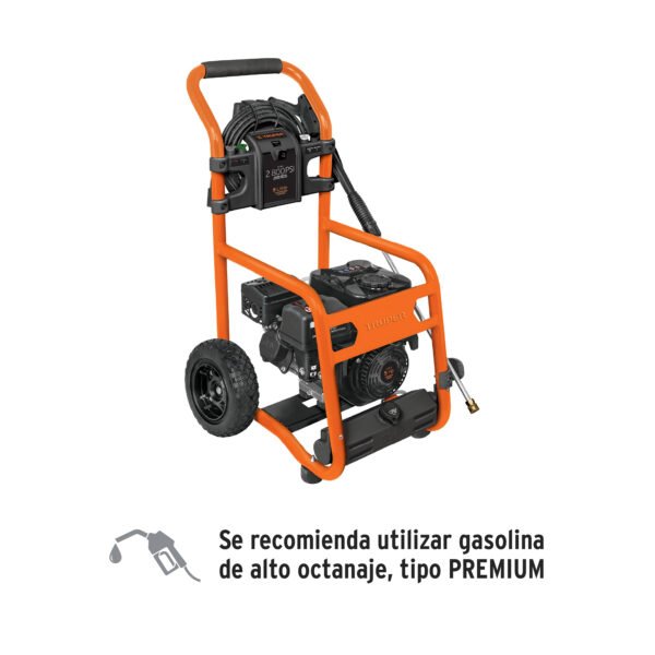 Hidrolavadora con motor a gasolina 2800 PSI Truper 12908