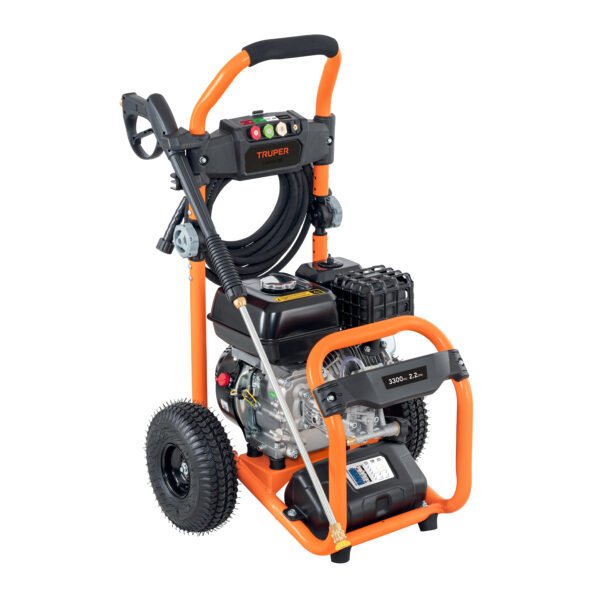 Hidrolavadora con motor a gasolina 3300 PSI TRUPER 103982