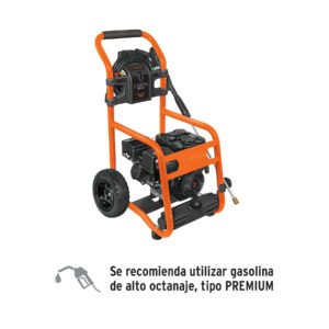 LAGAS-3300.jpg Hidrolavadora con motor a gasolina 3300 PSI Truper 12909