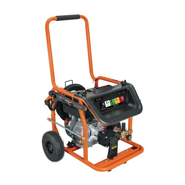 Hidrolavadora con motor a gasolina 4000 PSI Truper 12910