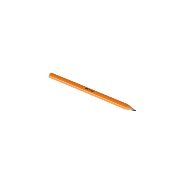 Blíster con 2 lápices de 18 cm para carpintero Truper 101686