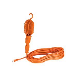 Lámpara de taller con canastilla plástica 14.5 m Volteck 47260