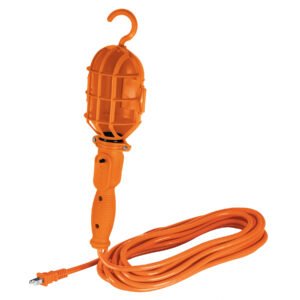 Lámpara de taller con canastilla plástica 7.5 m Volteck 47258