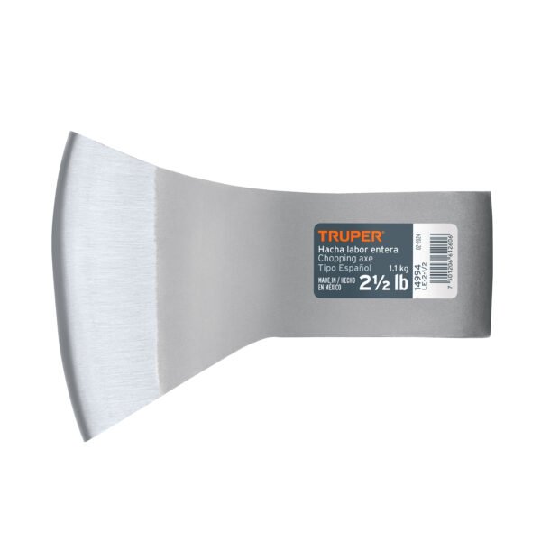 Hacha labor entera 2-1/2 lb sin mango TRUPER 14994
