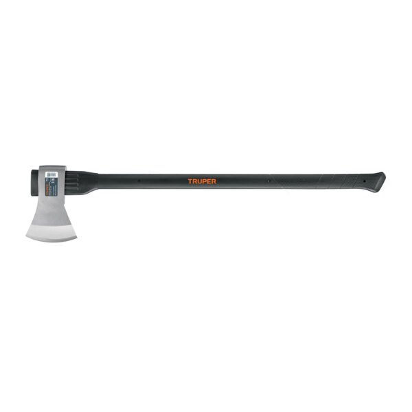 Hacha labor entera 3 lb mango de fibra de vidrio 36TRUPER 14978