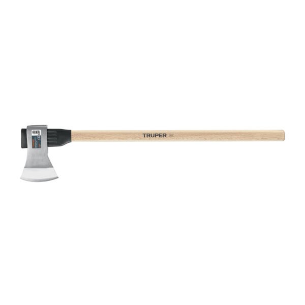 Hacha labor entera 3 lb mango de madera 36 TRUPER 102969