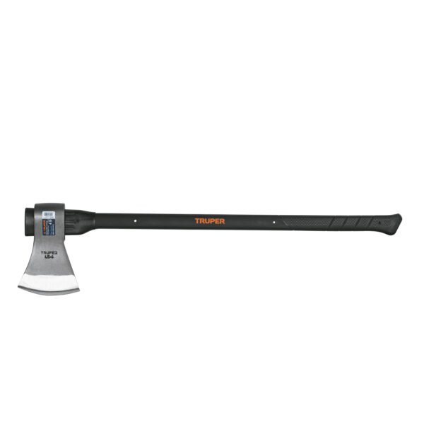 Hacha labor entera 4 lb mango de fibra de vidrio 36TRUPER 14982