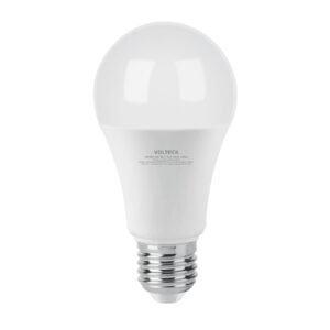LED-100C.jpg Lámpara LED A19 14 W (equiv. 100 W) luz cálida caja Volteck 46593