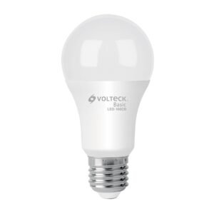 LED-100CB.jpg Lámpara LED A19 14 W (equiv. 75 W) luz cálida caja Basic 27214