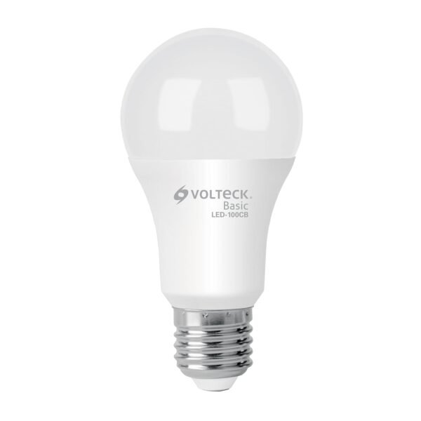 Lámpara LED A19 14 W (equiv. 75 W) luz cálida caja Basic 27214