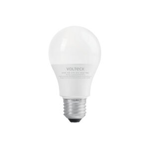 LED-100F.jpg Lámpara LED A19 14 W (equiv. 100 W) luz de día caja Volteck 46221