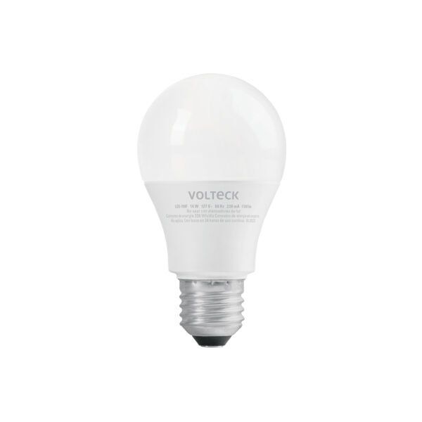 Lámpara LED A19 14 W (equiv. 100 W) luz de día caja Volteck 46221