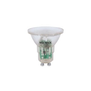 Lámpara trans. de LED 3 W MR16 base GU10 luz cálida blíster 48405