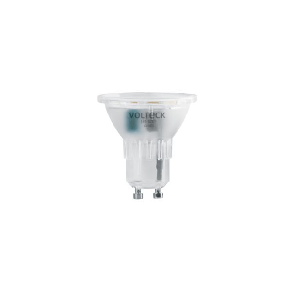 Lámpara trans. de LED 3 W MR16 base GU10 luz de día blíster 48404