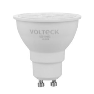 Lámpara de LED 4 W tipo MR 16 base GU10 luz cálida blíster 46216