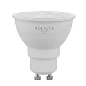 Lámpara de LED 6 W tipo MR 16 base GU10 luz cálida blíster 46218