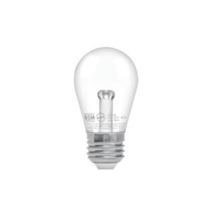 Lámpara LED S14 sin filamento 1 W luz cálida caja Volteck 48077