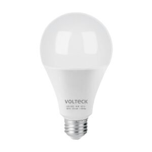 LED-125C.jpg Lámpara LED A25 18 W (equiv. 125 W) luz cálida caja Volteck 48459