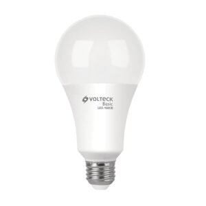 LED-150CB.jpg Lámpara LED A25 18 W (equiv. 125 W) luz cálida caja Basic 27165