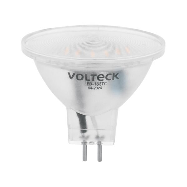 Lámpara trans. de LED 3W MR16 base GU5.3 luz cálida blíster 48403
