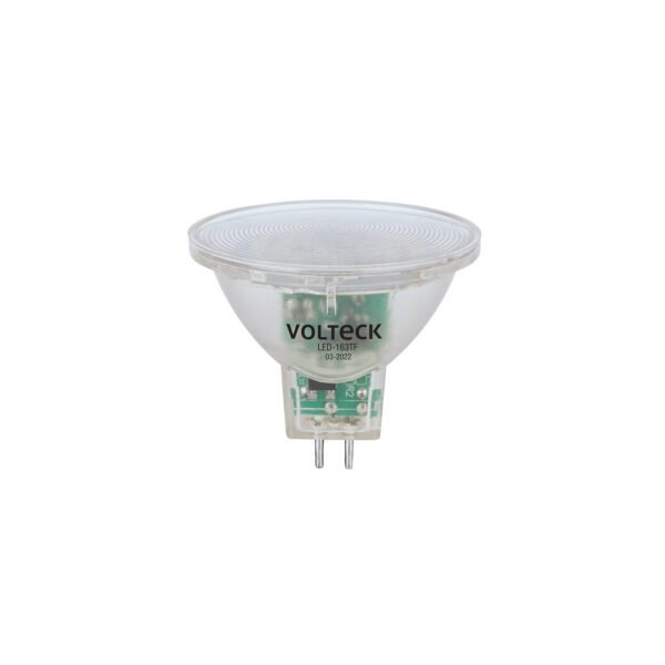 Lámpara trans. de LED 3W MR16 base GU5.3 luz de día blíster 48402