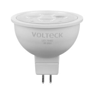 Lámpara de LED 4 W tipo MR 16 base GU5.3 luz cálida blíster 46177